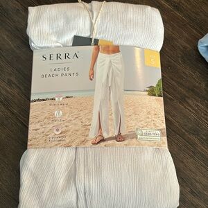 Never worn linen beach pants